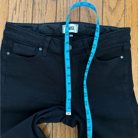 Paige Skyline Skinny- Black Shadow - Picture 12 of 12